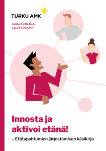 Innosta ja aktivoi etänä! -käsikirjan kansilehti